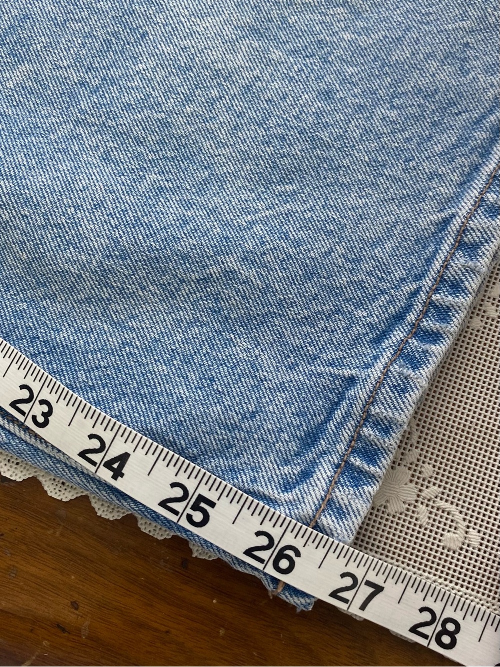 AMERICAN EAGLE BARREL JEANS - SIZE 18 Regular - Picture 9 of 9